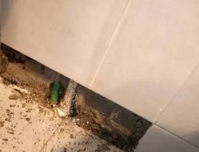 溧阳楼顶漏水维修公司分享下修复水管漏水的几种小方法